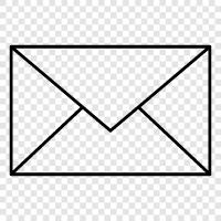 EMail, Senden, Nachrichten, Posteingang symbol