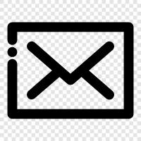 email message, email marketing, email template, email design icon svg