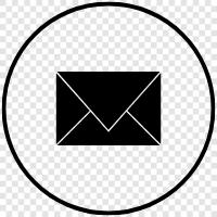 Email Message Format, Email Message Tips, Email Message Round icon svg