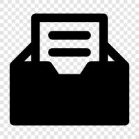 email, messages, inboxes, email client icon svg
