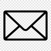 Электронная почта, маркетинг электронной почты, информационные бюллетени по электронной почте, уведомления по электронной почте Значок svg