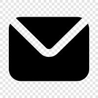 email, send, send email, mailing list Значок svg