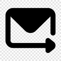 email, email sent, email received, email delivery icon svg