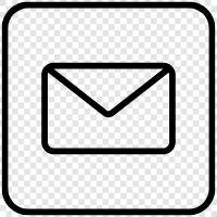 email notification, email notification service, email notification system, email notification software icon svg