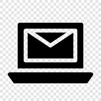 email notification, email notifications, email notification system, email notification software icon svg