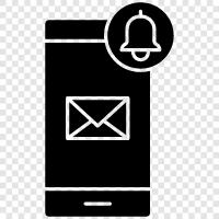 Email Notification Service, Email Notification Software, Email Notification Alert, Email Notification icon svg