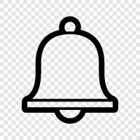 email, bell, ring, push icon svg