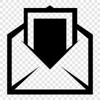 email, communication, messaging, online mail icon svg