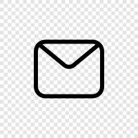 email, mailing, send, sendmail icon svg