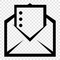 email, email service, email application, email client icon svg