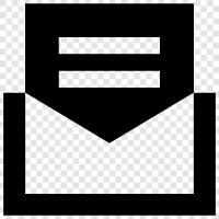 email, email marketing, email advertising, email newsletters icon svg