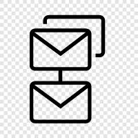 email, email marketing, mailing lists, email marketing software icon svg