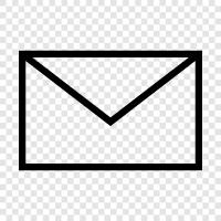 email, sending icon svg