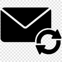 email, electronic mail, email client, email service icon svg