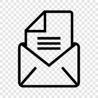 email, mail server, email account, email client icon svg