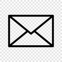 EMail, Senden, Nachricht, Briefe symbol