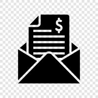 email payment, pay by email, email payment service, email payment gateway icon svg