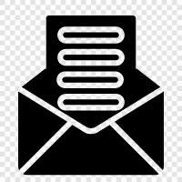 email, messaging, chat, online mail icon svg