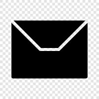 EMail, senden, sendmail, Nachricht symbol