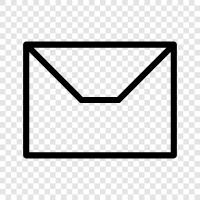 EMail, EMailKommunikation, Senden, EMail senden symbol