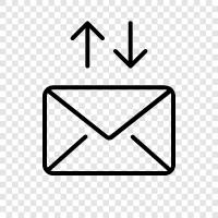 Email, Mail, Mailing, Mailing Lists icon svg