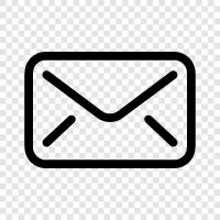 Электронная почта, отправка, SMTP, отправка почты Значок svg