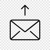 email, email marketing, email newsletters, email campaigns icon svg