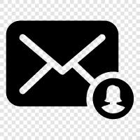 E-posta Alıcısı ikon