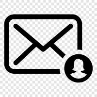 E-posta Alıcısı ikon