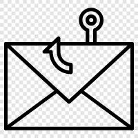 email scam, email scammer, email spoofing, email spoofing attack icon svg