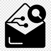 email search engine, email marketing, email marketing tactics, email marketing tips icon svg