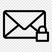 email security, email virus, email spam, email scam icon svg