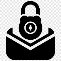 Email Security Tips, Email Encryption, Email Servers, Email Scanning icon svg