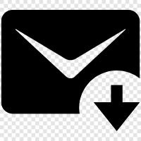 email software, email software for mac, email software for windows, email download icon svg