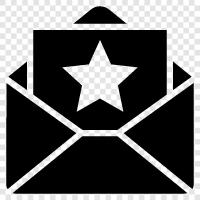 Email Star icon