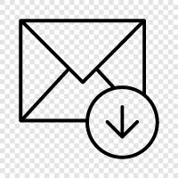 email, send, sendmail, spam icon svg