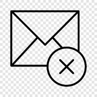 Email, Mailbox, Email Address, Email Address List icon svg