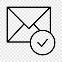 email, chat, messaging, online mail icon svg