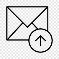 email, sent mail, email sent, sent email icon svg