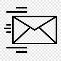 EMail, Senden, Nachrichten, Korrespondenz symbol