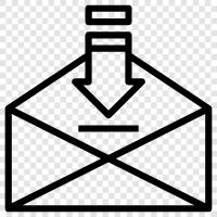 email, mail Значок svg