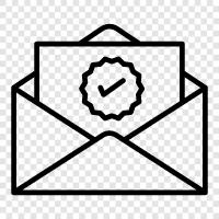 Электронная почта, отправка, получение, POP3 Значок svg