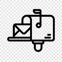 email, email client, email client for windows, email client for mac icon svg