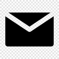 EMail, EMailKonto, EMail senden, EMail von gmail symbol