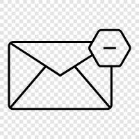 email tips, email hygiene, email tips for business, email tips for professionals icon svg