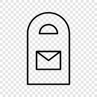 EMail, EMailAdresse, EMailService, EMailKonto symbol