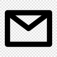 email, email address, send, send an email icon svg