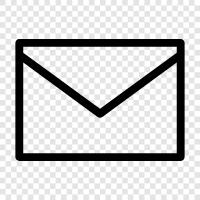 email, newsletters, mailing list, send icon svg