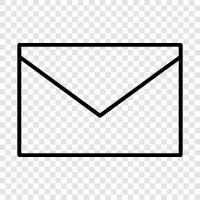 email, messages, correspondence, online icon svg