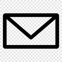 Email, Mailbox, Email Server, Email Client icon svg